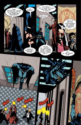 Read Batman: Legends of the Dark Knight (1989-2007)  93 Page 3 in English
