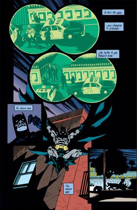 Read Batman: Legends of the Dark Knight (1989-2007)  94 Page 3 in English