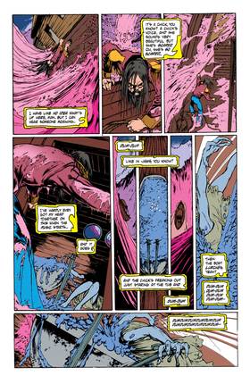 Read Batman: Legends of the Dark Knight (1989-2007)  98 Page 3 in English