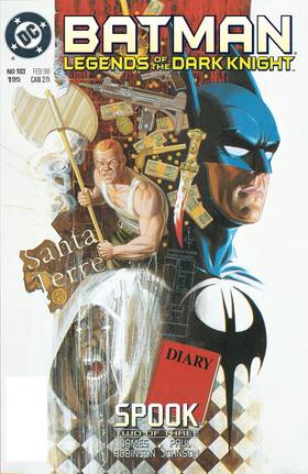 Read Batman: Legends of the Dark Knight (1989-2007)  109 Page 1 in English