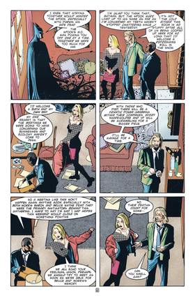 Read Batman: Legends of the Dark Knight (1989-2007)  110 Page 3 in English