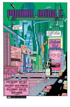 Read Batman: Legends of the Dark Knight (1989-2007)  115 Page 2 in English