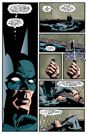 Read Batman: Legends of the Dark Knight (1989-2007)  117 Page 3 in English