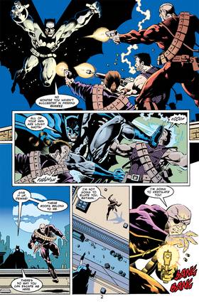 Read Batman: Legends of the Dark Knight (1989-2007)  118 Page 3 in English