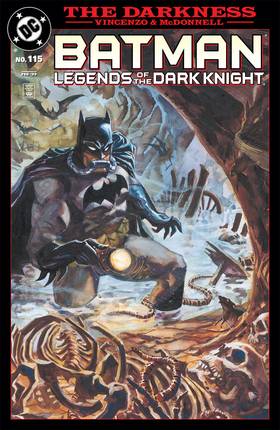 Read Batman: Legends of the Dark Knight (1989-2007)  121 Page 1 in English