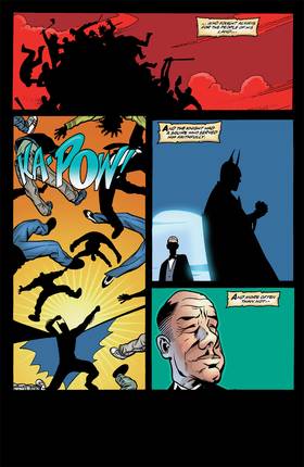 Read Batman: Legends of the Dark Knight (1989-2007)  124 Page 3 in English