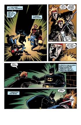 Read Batman: Legends of the Dark Knight (1989-2007)  123 Page 3 in English
