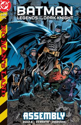 Read Batman: Legends of the Dark Knight (1989-2007)  126 Page 1 in English