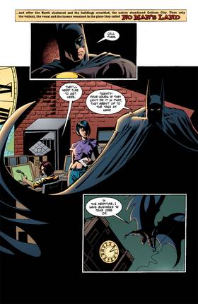 Read Batman: Legends of the Dark Knight (1989-2007)  126 Page 3 in English