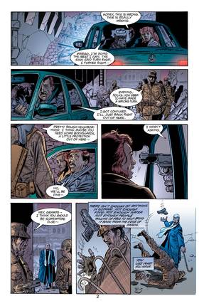 Read Batman: Legends of the Dark Knight (1989-2007)  129 Page 3 in English