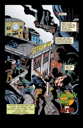 Read Batman: Legends of the Dark Knight (1989-2007)  134 Page 2 in English