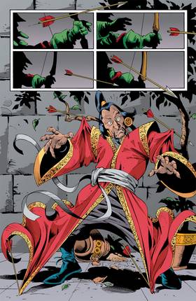 Read Batman: Legends of the Dark Knight (1989-2007)  135 Page 3 in English
