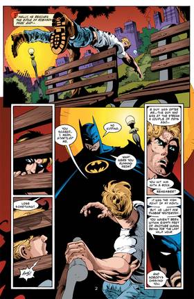 Read Batman: Legends of the Dark Knight (1989-2007)  136 Page 3 in English