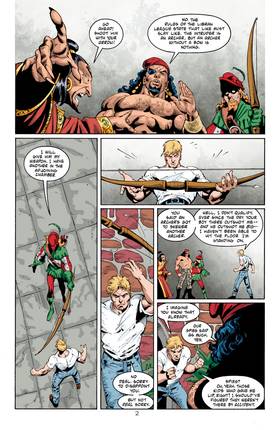 Read Batman: Legends of the Dark Knight (1989-2007)  137 Page 3 in English