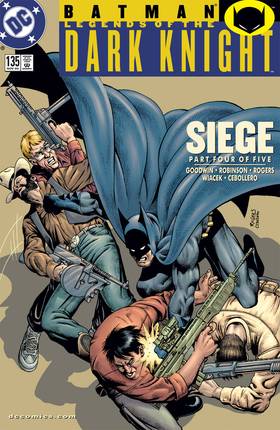 Read Batman: Legends of the Dark Knight (1989-2007)  141 Page 1 in English