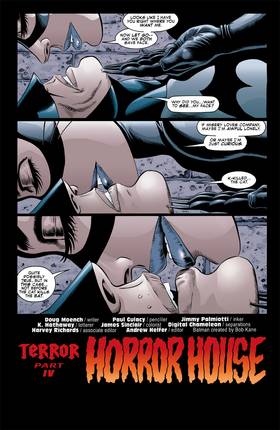 Read Batman: Legends of the Dark Knight (1989-2007)  146 Page 3 in English