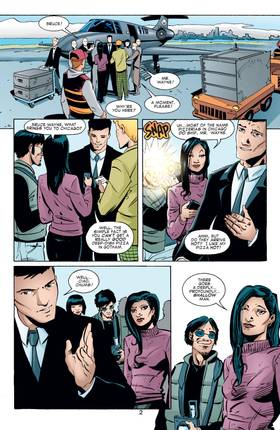 Read Batman: Legends of the Dark Knight (1989-2007)  166 Page 3 in English