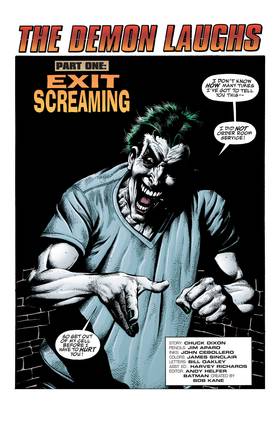 Read Batman: Legends of the Dark Knight (1989-2007)  148 Page 2 in English