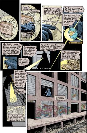 Read Batman: Legends of the Dark Knight (1989-2007)  141 Page 3 in English