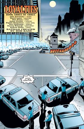 Read Batman: Legends of the Dark Knight (1989-2007)  167 Page 2 in English