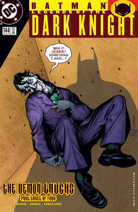 Read Batman: Legends of the Dark Knight (1989-2007)  150 Page 1 in English