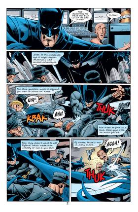 Read Batman: Legends of the Dark Knight (1989-2007)  171 Page 3 in English