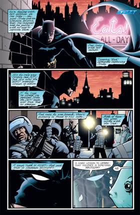 Read Batman: Legends of the Dark Knight (1989-2007)  154 Page 3 in English