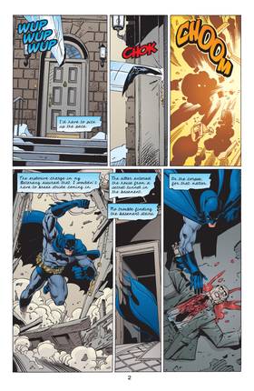 Read Batman: Legends of the Dark Knight (1989-2007)  172 Page 3 in English