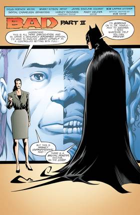 Read Batman: Legends of the Dark Knight (1989-2007)  153 Page 2 in English