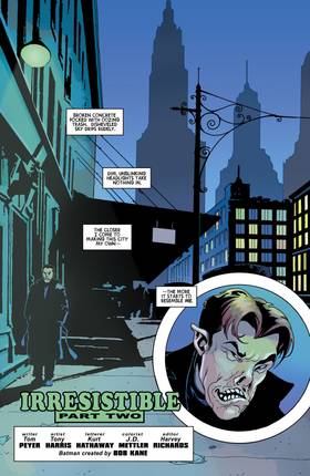 Read Batman: Legends of the Dark Knight (1989-2007)  176 Page 2 in English