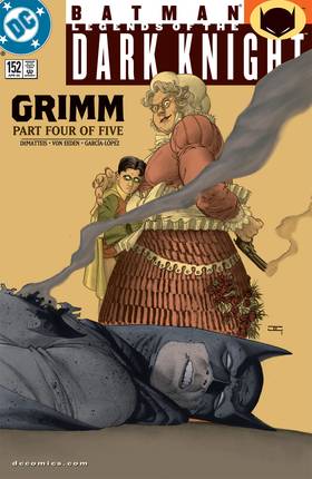 Read Batman: Legends of the Dark Knight (1989-2007)  158 Page 1 in English