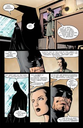 Read Batman: Legends of the Dark Knight (1989-2007)  153 Page 3 in English