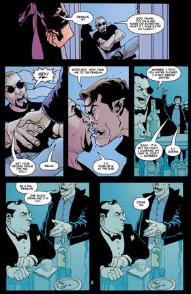 Read Batman: Legends of the Dark Knight (1989-2007)  176 Page 3 in English