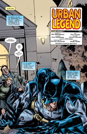 Read Batman: Legends of the Dark Knight (1989-2007)  174 Page 3 in English