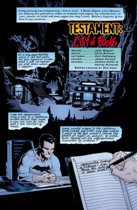 Read Batman: Legends of the Dark Knight (1989-2007)  178 Page 2 in English