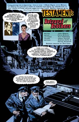Read Batman: Legends of the Dark Knight (1989-2007)  179 Page 2 in English