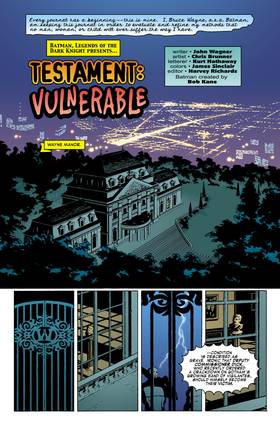 Read Batman: Legends of the Dark Knight (1989-2007)  181 Page 2 in English