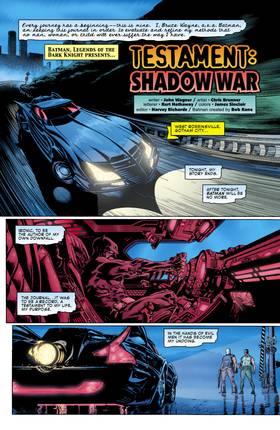 Read Batman: Legends of the Dark Knight (1989-2007)  182 Page 2 in English