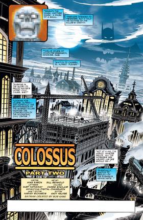Read Batman: Legends of the Dark Knight (1989-2007)  161 Page 2 in English