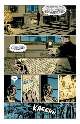 Read Batman: Legends of the Dark Knight (1989-2007)  181 Page 3 in English