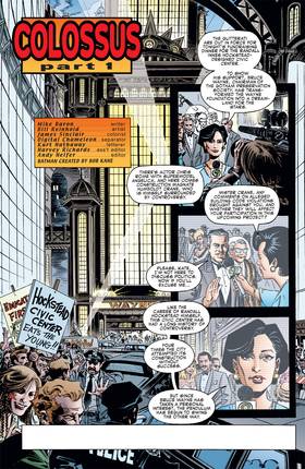 Read Batman: Legends of the Dark Knight (1989-2007)  160 Page 2 in English