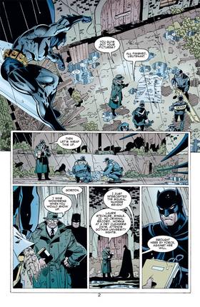 Read Batman: Legends of the Dark Knight (1989-2007)  162 Page 3 in English