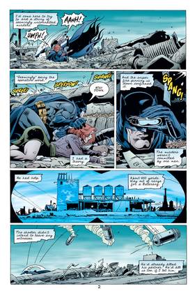 Read Batman: Legends of the Dark Knight (1989-2007)  163 Page 3 in English