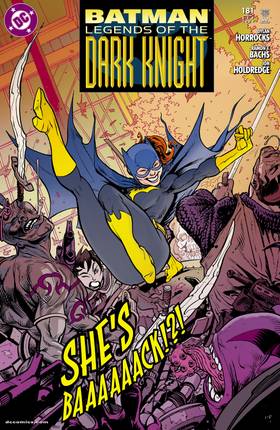 Read Batman: Legends of the Dark Knight (1989-2007)  187 Page 1 in English