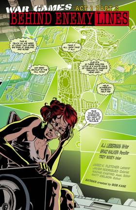 Read Batman: Legends of the Dark Knight (1989-2007)  188 Page 3 in English