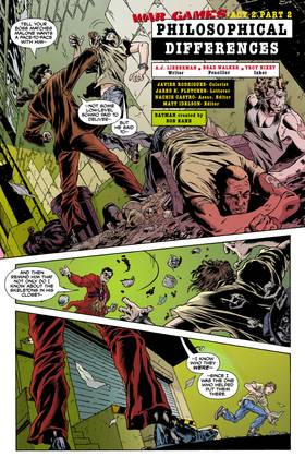 Read Batman: Legends of the Dark Knight (1989-2007)  189 Page 3 in English