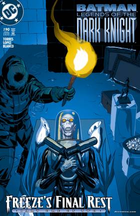 Read Batman: Legends of the Dark Knight (1989-2007)  196 Page 1 in English