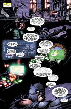 Read Batman: Legends of the Dark Knight (1989-2007)  194 Page 2 in English
