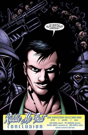 Read Batman: Legends of the Dark Knight (1989-2007)  195 Page 3 in English