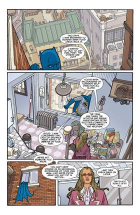 Read Batman: Legends of the Dark Knight (1989-2007)  201 Page 2 in English